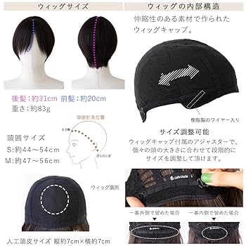 ウィッグ 専用 私元気！ウィッグ ピン | fuwari